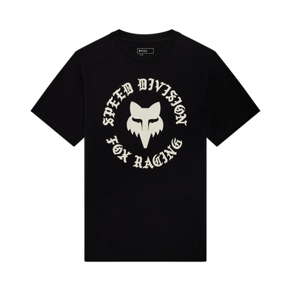 T-Shirt FOX BADGE 195 ORIGINAL Manches Courtes Noir