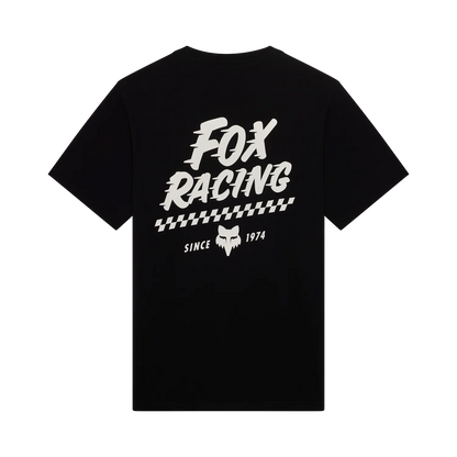 T-Shirt FOX SPEED 195 ORIGINAL Manches Courtes Noir