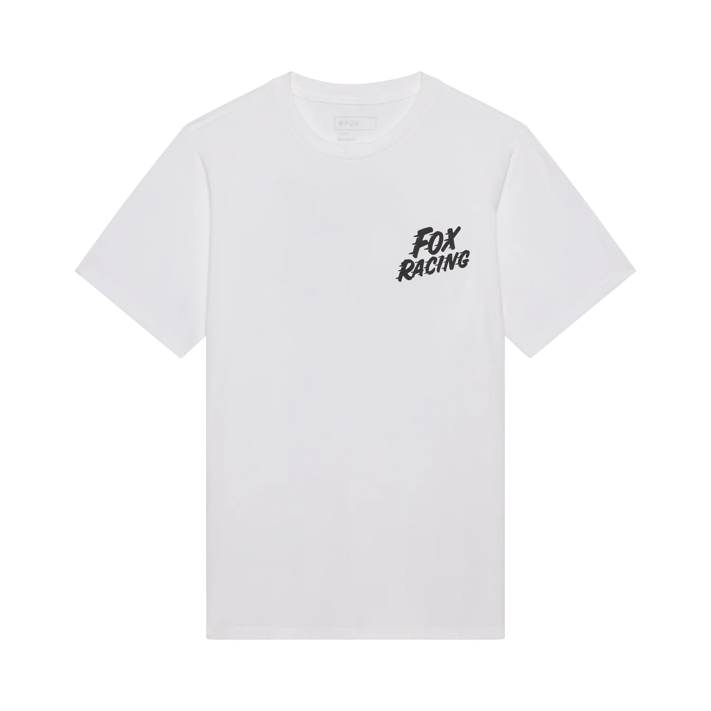FOX SPEED 195 ORIGINAL Tričko s krátkým rukávem White