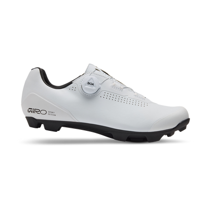 Chaussures VTT XC/Gravel GIRO CADET XC Blanc