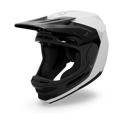 Casque VTT GIRO INSURGENT MIPS SPHERICAL Blanc/Noir Matte