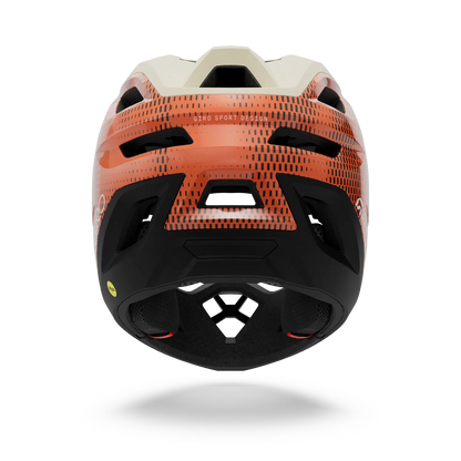 Casque VTT GIRO COALITION MIPS SPHERICAL Noir/Beige/Orange