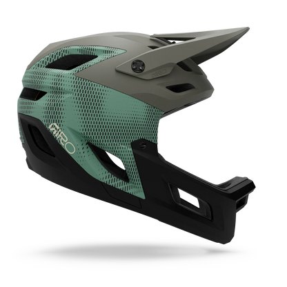 Casque VTT GIRO COALITION MIPS SPHERICAL Noir/Vert