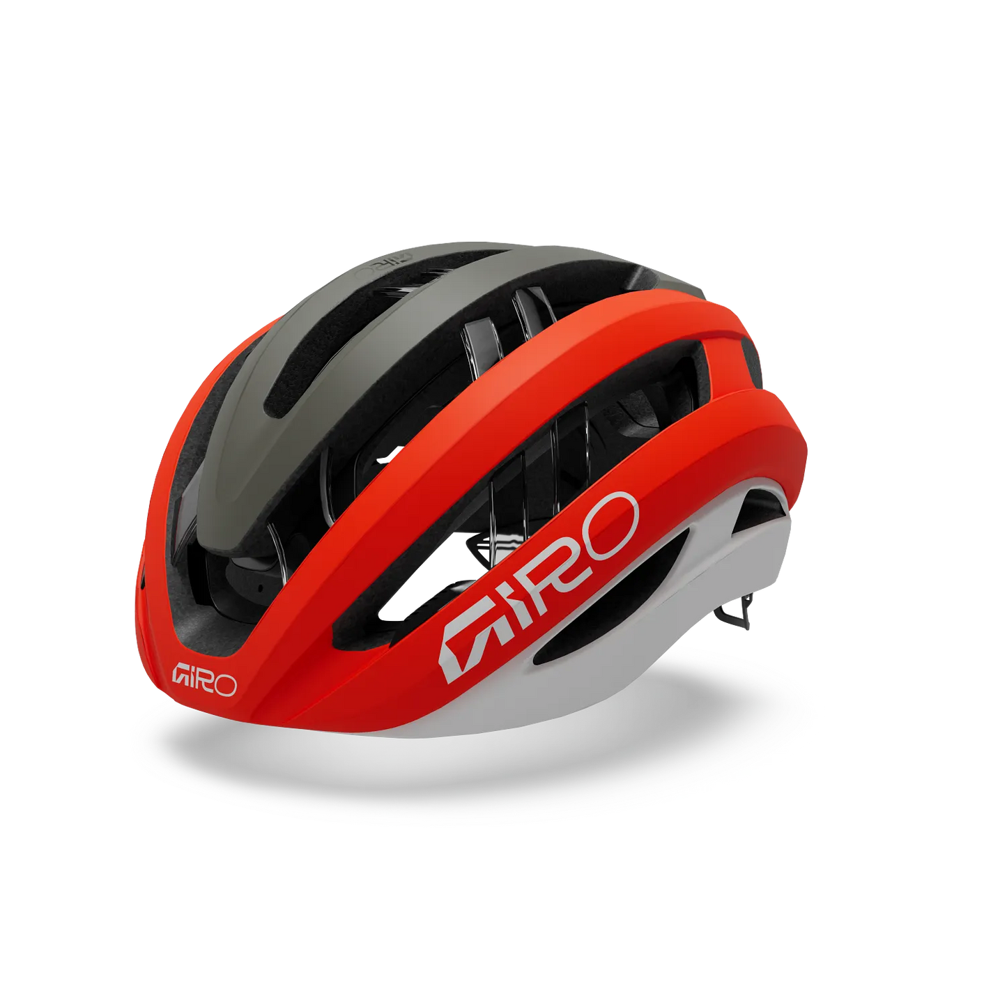GIRO ARIES MIPS SPHERICAL landevejshjelm Flamme rød