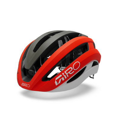 Casque Route GIRO ARIES MIPS SPHERICAL Rouge Flamme