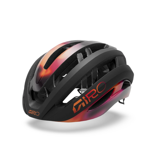 Casque Route GIRO ARIES MIPS SPHERICAL Noir/Orange
