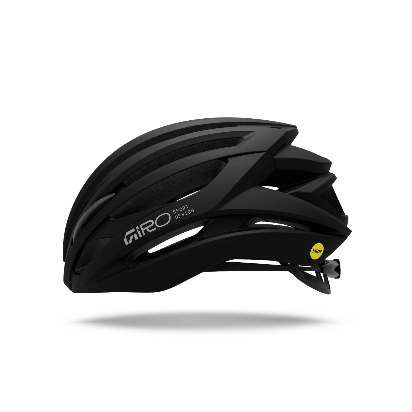 GIRO SYNTAX MIPS Silniční přilba Matt Black