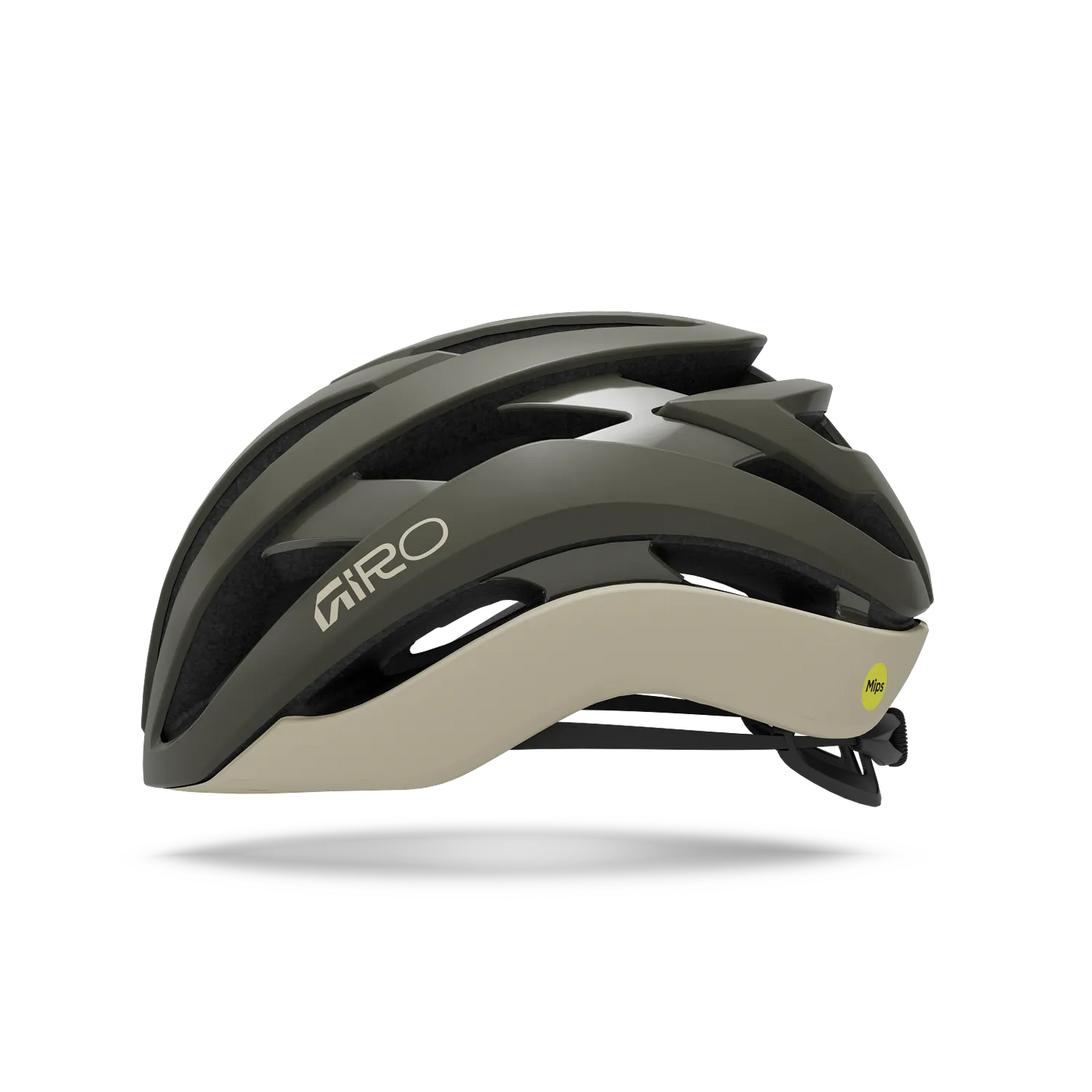 Silniční přilba GIRO CIELO MIPS Dark Sage Green