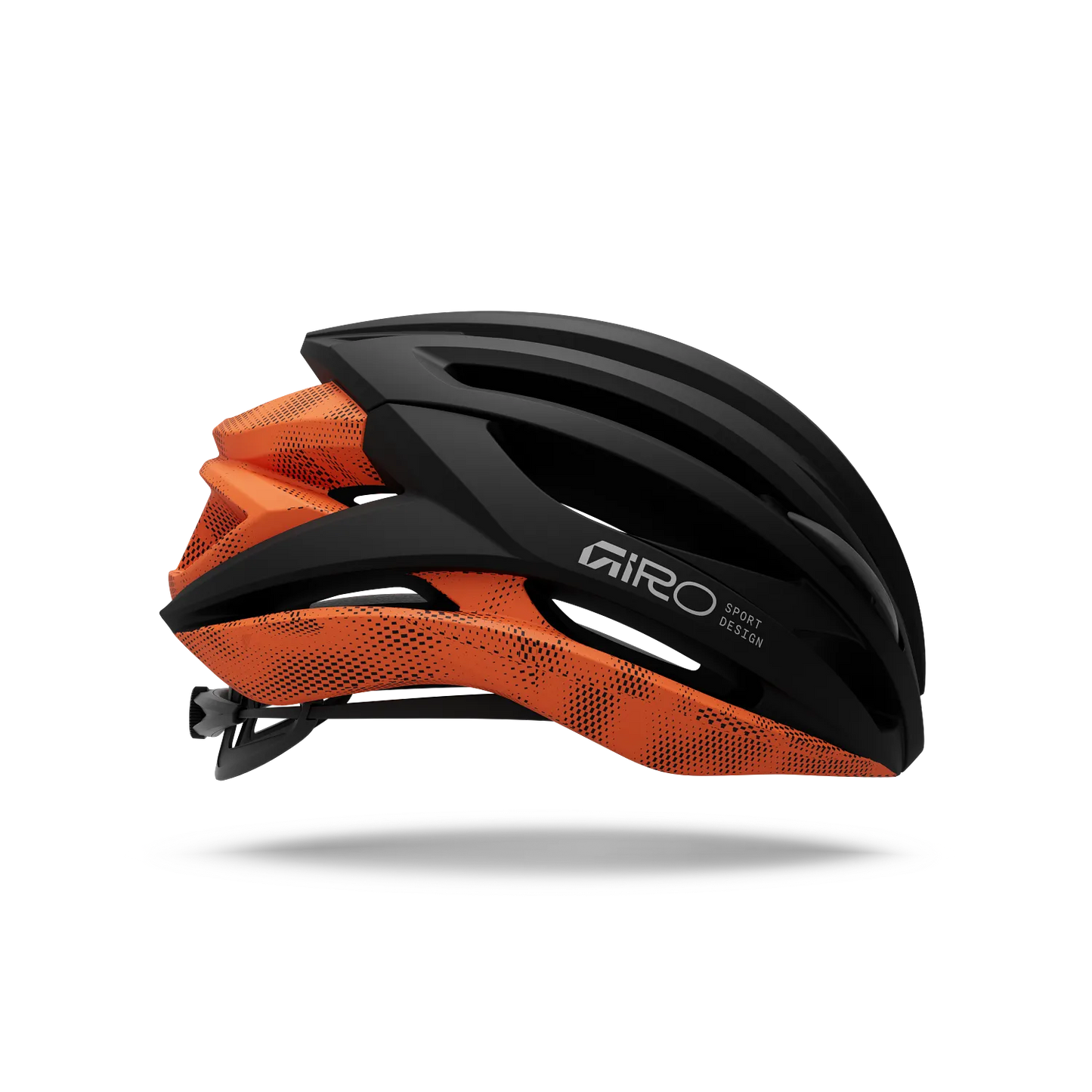 Kask szosowy GIRO SYNTAX MIPS czarny/pomarańczowy