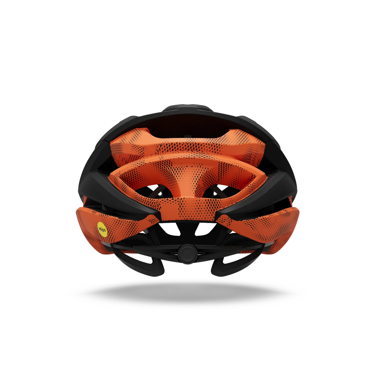 Kask szosowy GIRO SYNTAX MIPS czarny/pomarańczowy