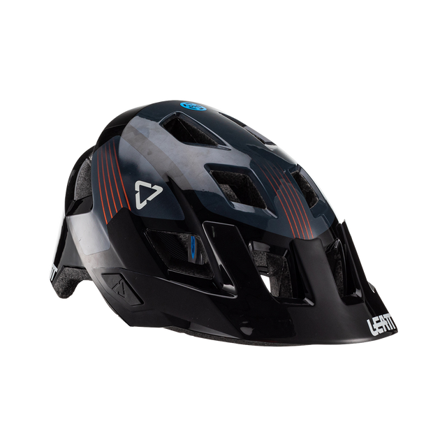 Casque VTT LEATT ALL-MOUNTAIN 1.0 Junior Noir