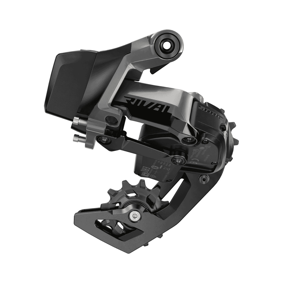 Dérailleur Arrière SRAM RIVAL AXS 12V – vue produit sur fond blanc