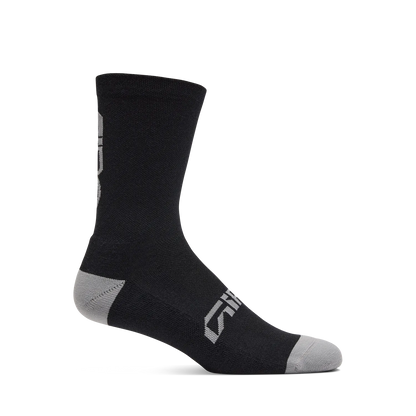 Chaussettes GIRO WINTER MERINO WOOL Noir/Gris