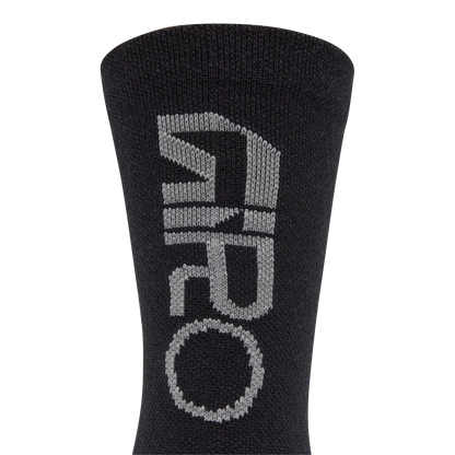 Chaussettes GIRO WINTER MERINO WOOL Noir/Gris