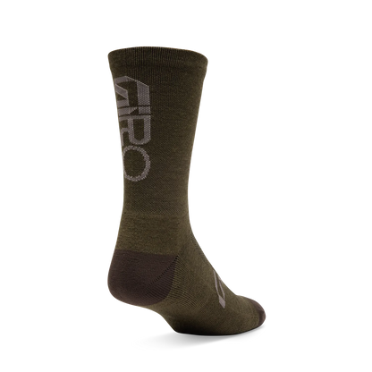 Chaussettes GIRO WINTER MERINO WOOL Kaki