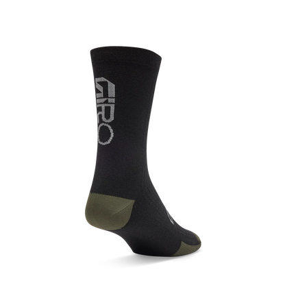 Chaussettes GIRO HRC+MERINOS Noir