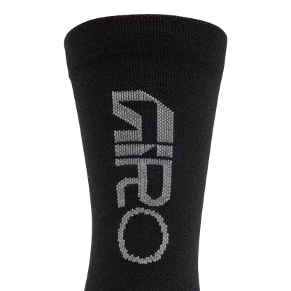 Chaussettes GIRO HRC+MERINOS Noir