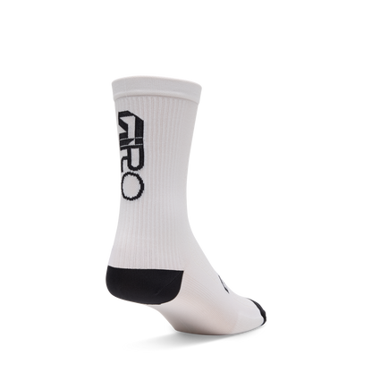 Chaussettes GIRO HRC TEAM Blanc