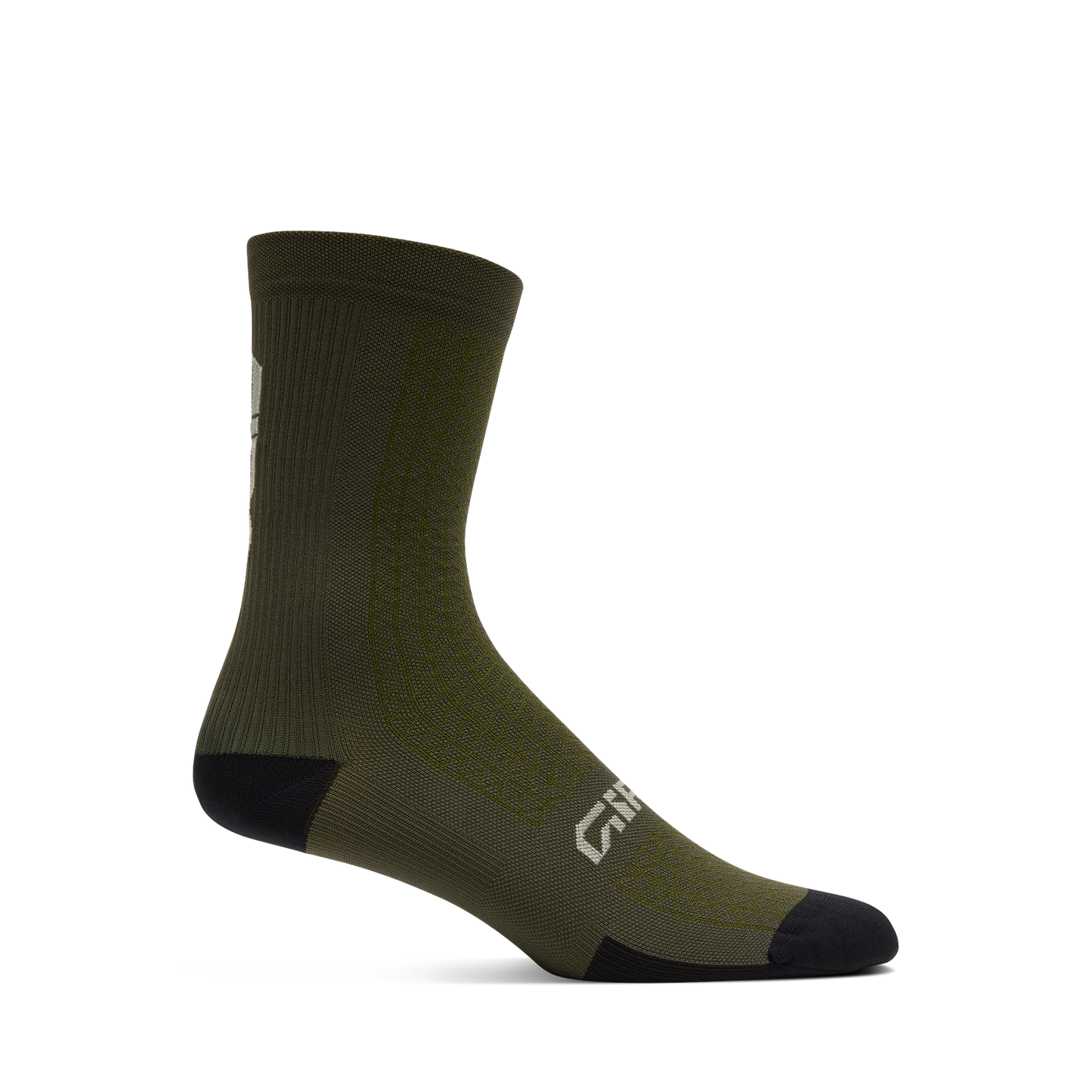 GIRO HRC TEAM Dark Sage-strømper
