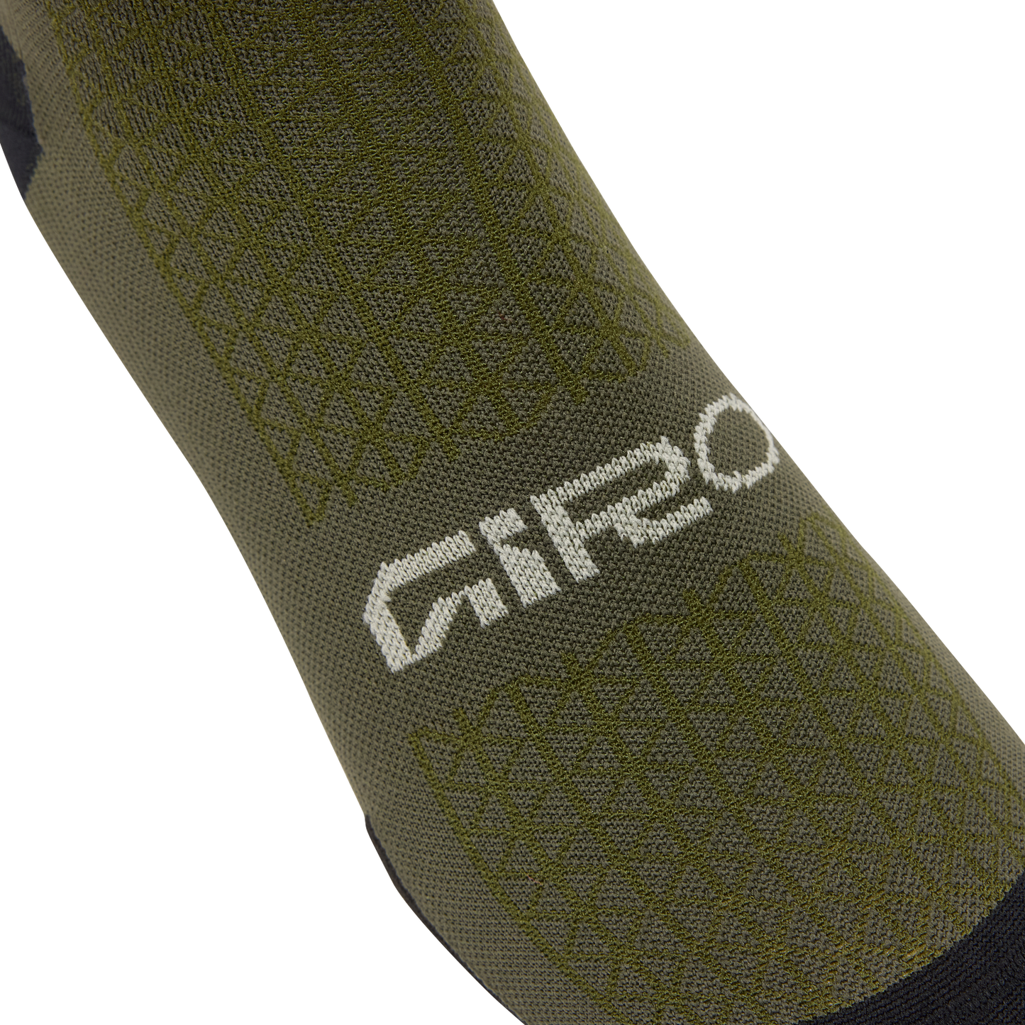 GIRO HRC TEAM Dark Sage-strømper