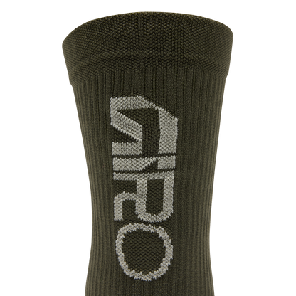 Chaussettes GIRO HRC TEAM Dark Sage