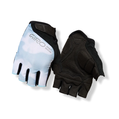 Gants Courts GIRO JAG' ETTE Femme Bleu Clair