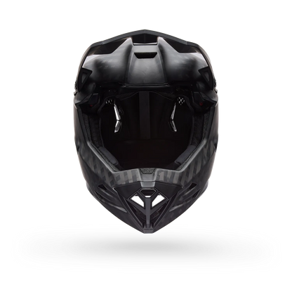 Casque VTT BELL FULL-10 SPHERICAL CARBON SOLID Matte Black