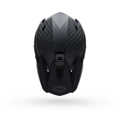 Casque VTT BELL FULL-10 SPHERICAL CARBON SOLID Matte Black