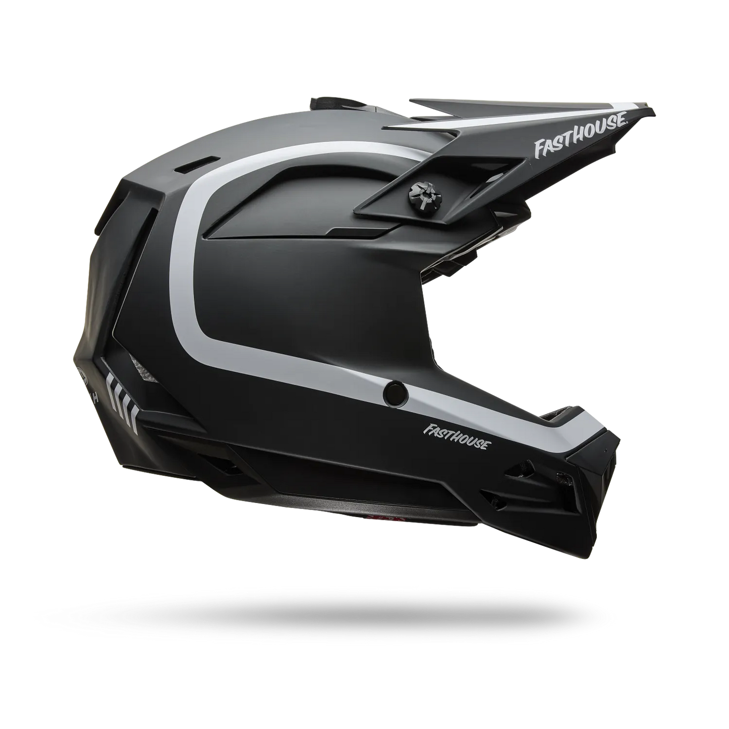 Casque VTT BELL FULL-10 MIPS SPHERICAL FASTHOUSE Noir/Blanc