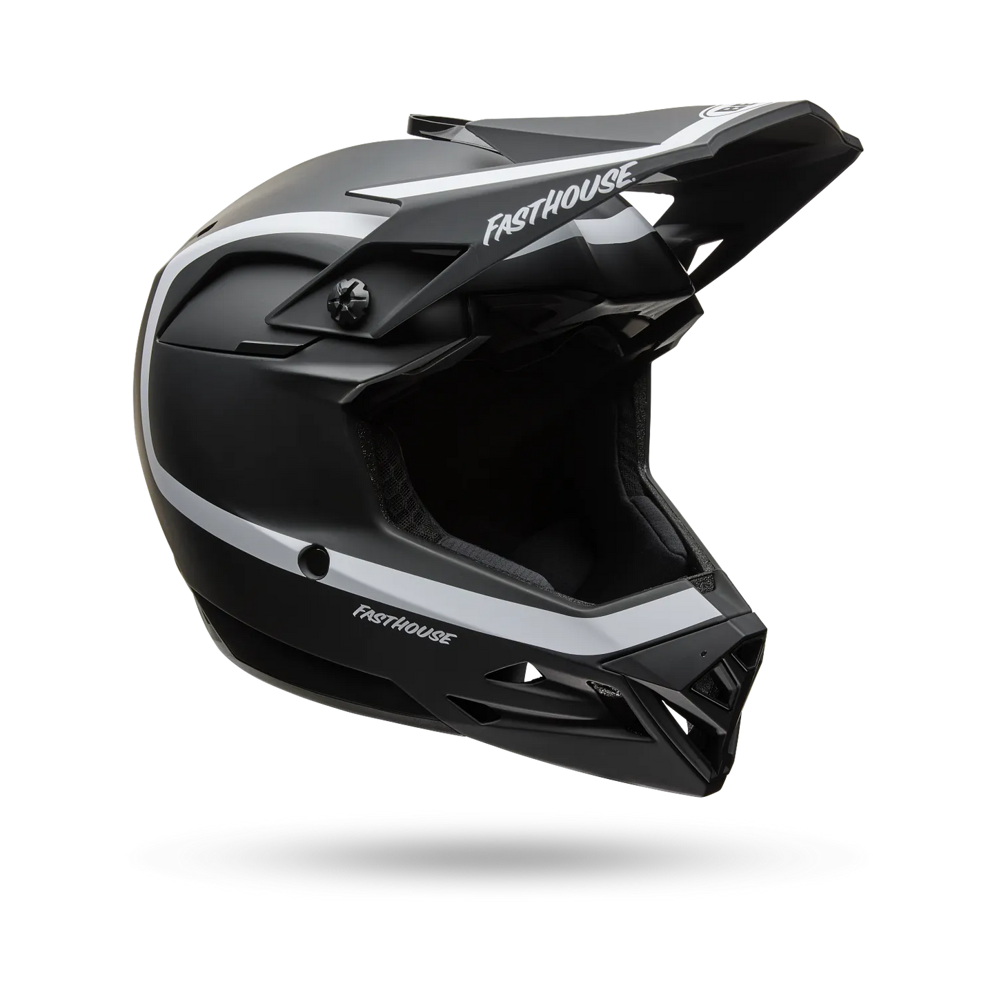 Casque VTT BELL FULL-10 MIPS SPHERICAL FASTHOUSE Noir/Blanc