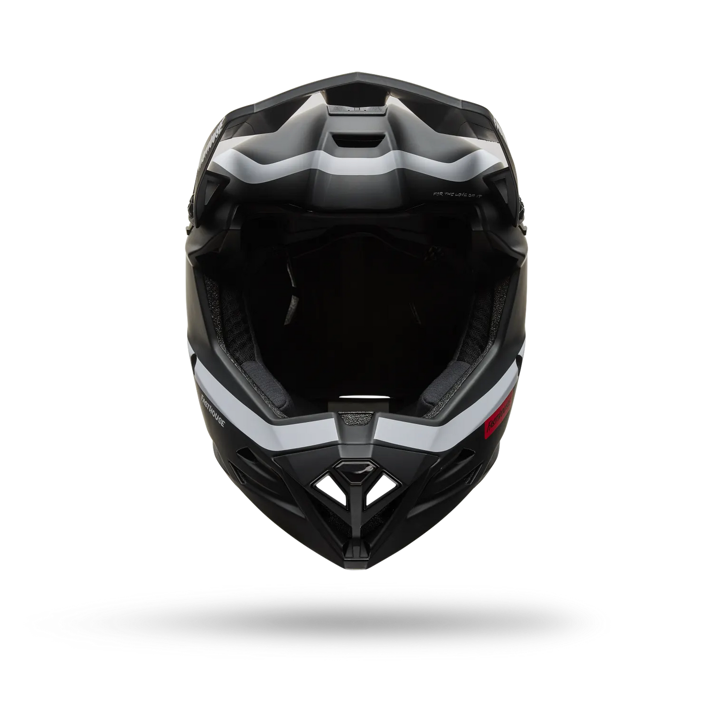 Casque VTT BELL FULL-10 MIPS SPHERICAL FASTHOUSE Noir/Blanc