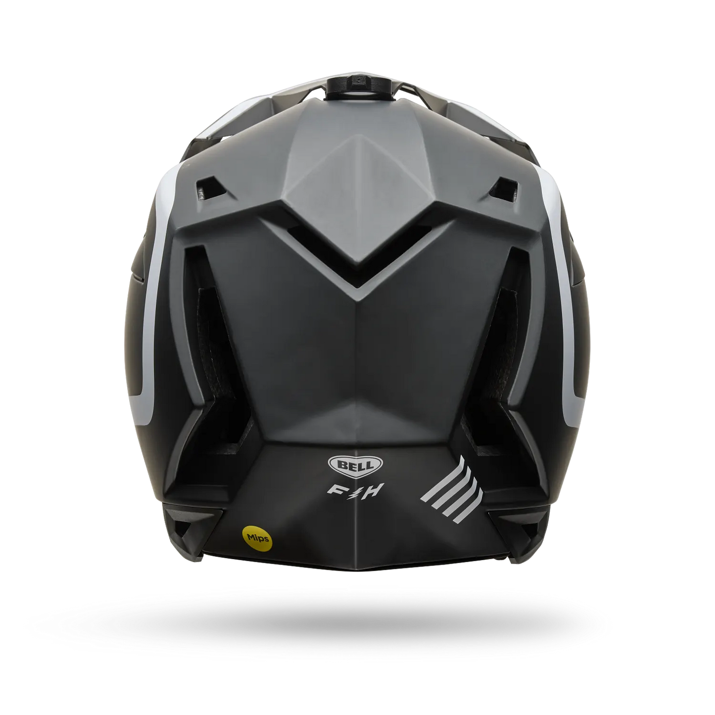 Casque VTT BELL FULL-10 MIPS SPHERICAL FASTHOUSE Noir/Blanc