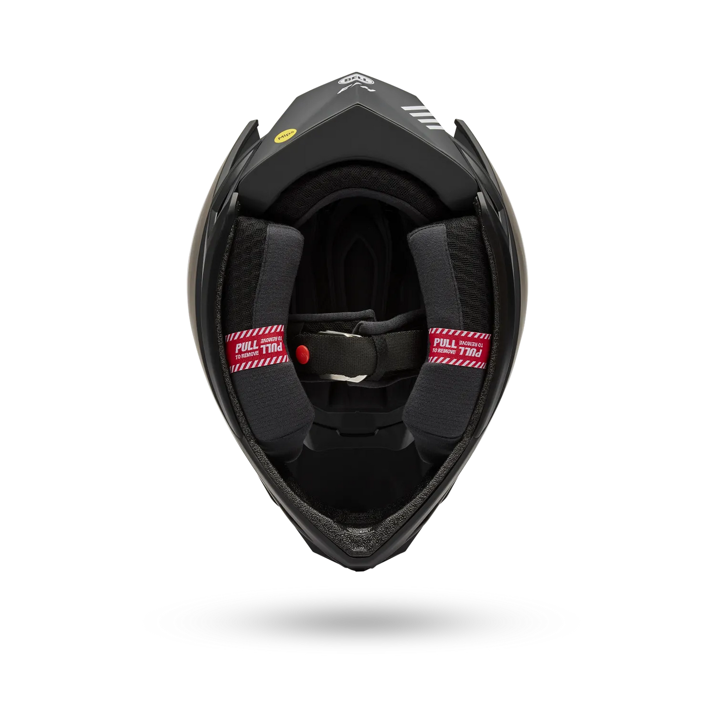 Casque VTT BELL FULL-10 MIPS SPHERICAL FASTHOUSE Noir/Blanc