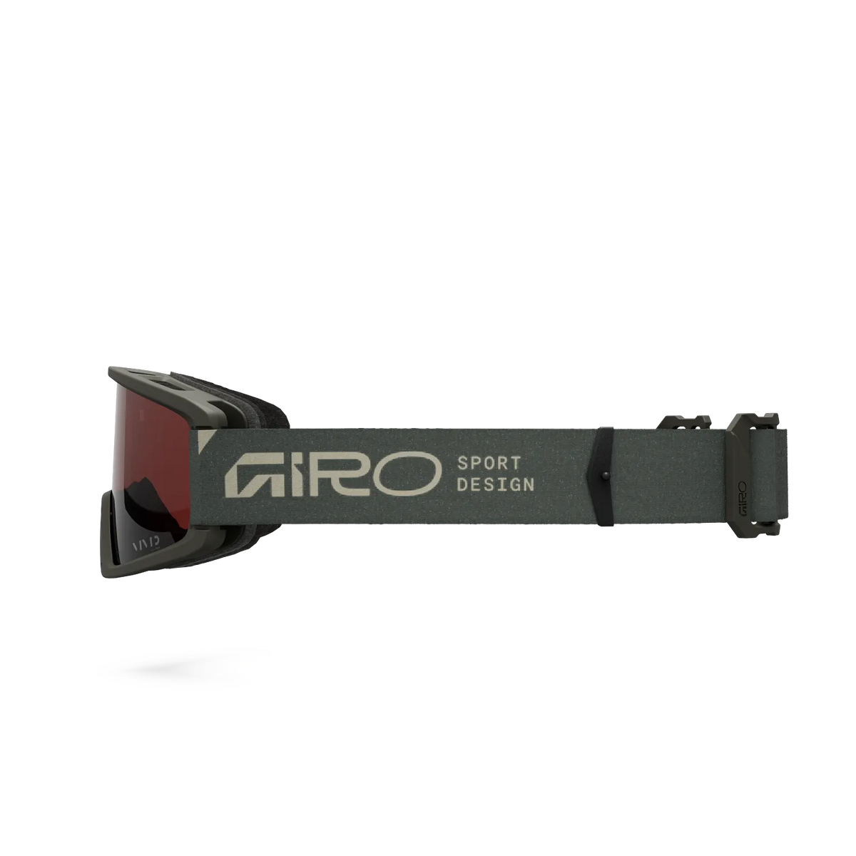 Masque GIRO TAZZ Kaki Écran VIVID