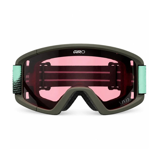 Masque GIRO TAZZ Vert Écran VIVID