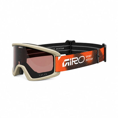 Masque GIRO TAZZ Orange Écran VIVID