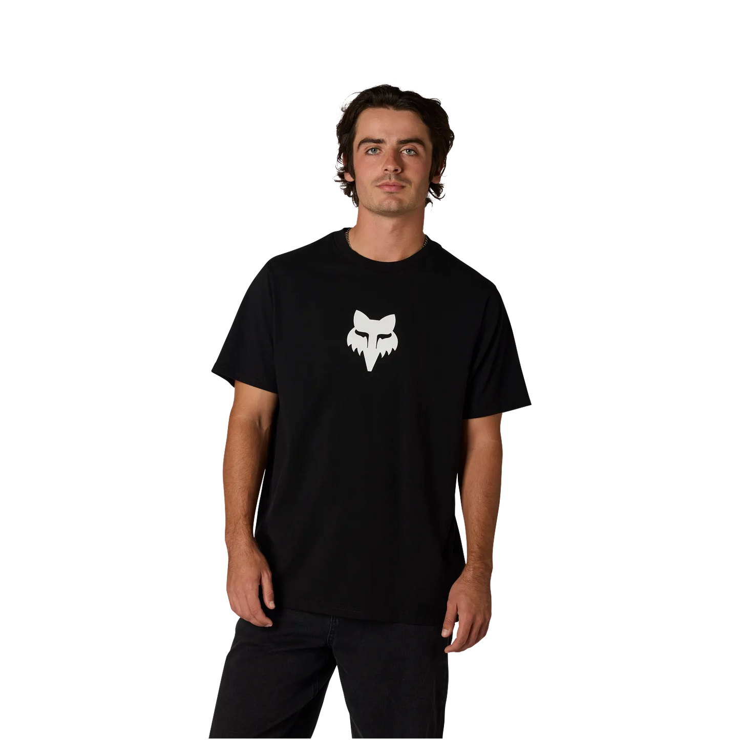 FOX HEAD 195 ORIGINAL T-shirt kortærmet sort/hvid