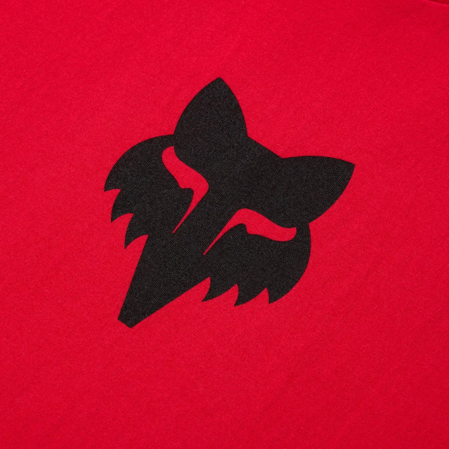 FOX HEAD 195 ORIGINAL Tričko s krátkým rukávem Flame Red