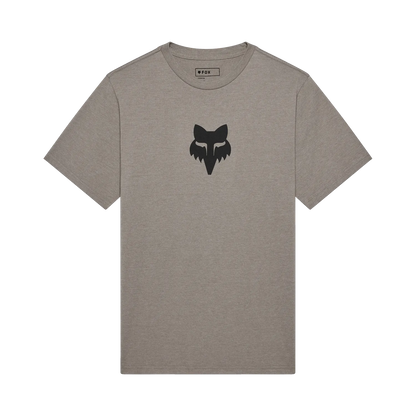 T-Shirt FOX HEAD 195 ORIGINAL Manches Courtes Gris Graphite