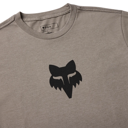 T-Shirt FOX HEAD 195 ORIGINAL Manches Courtes Gris Graphite