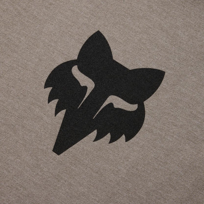 T-Shirt FOX HEAD 195 ORIGINAL Manches Courtes Gris Graphite