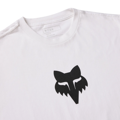 T-Shirt FOX HEAD 195 ORIGINAL Manches Courtes Blanc Optic