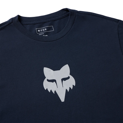 T-Shirt FOX HEAD 195 ORIGINAL Manches Courtes Bleu Midnight