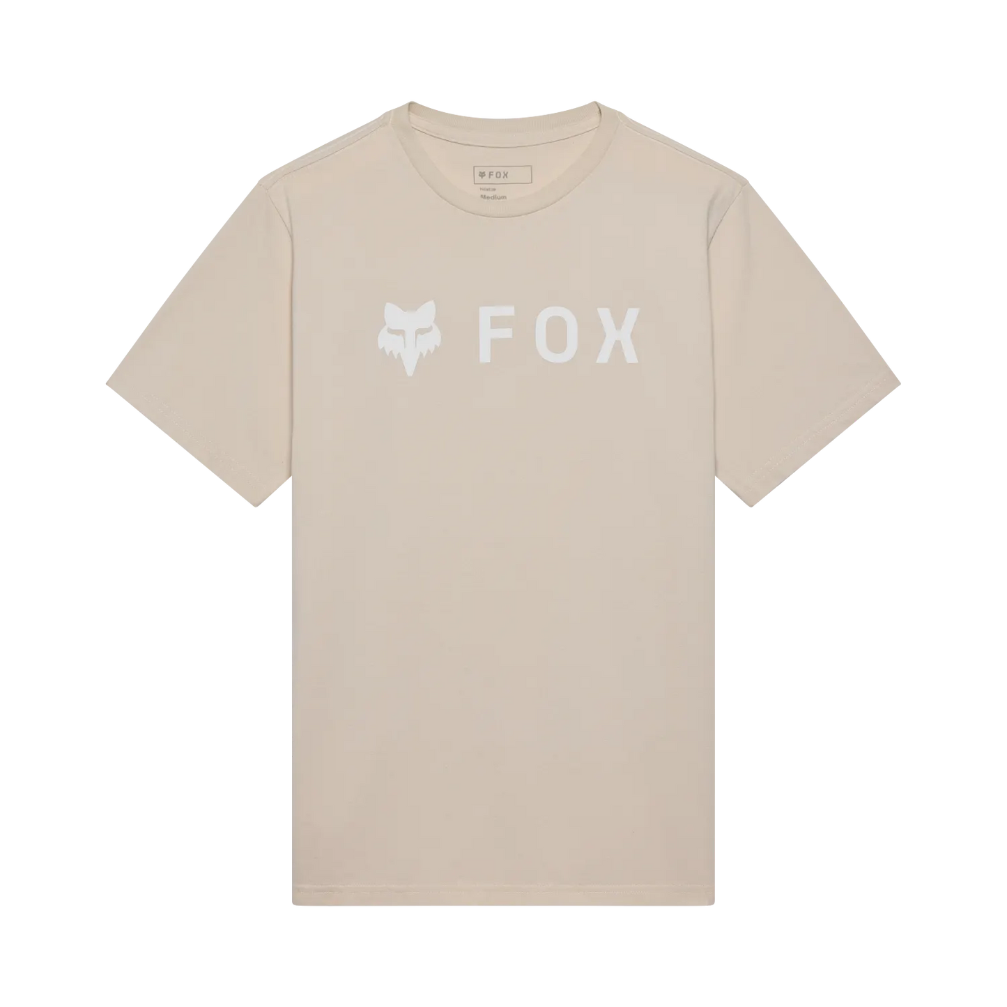 FOX ABSOLUTE 195 ORIGINAL Tričko s krátkým rukávem Beige Chalk