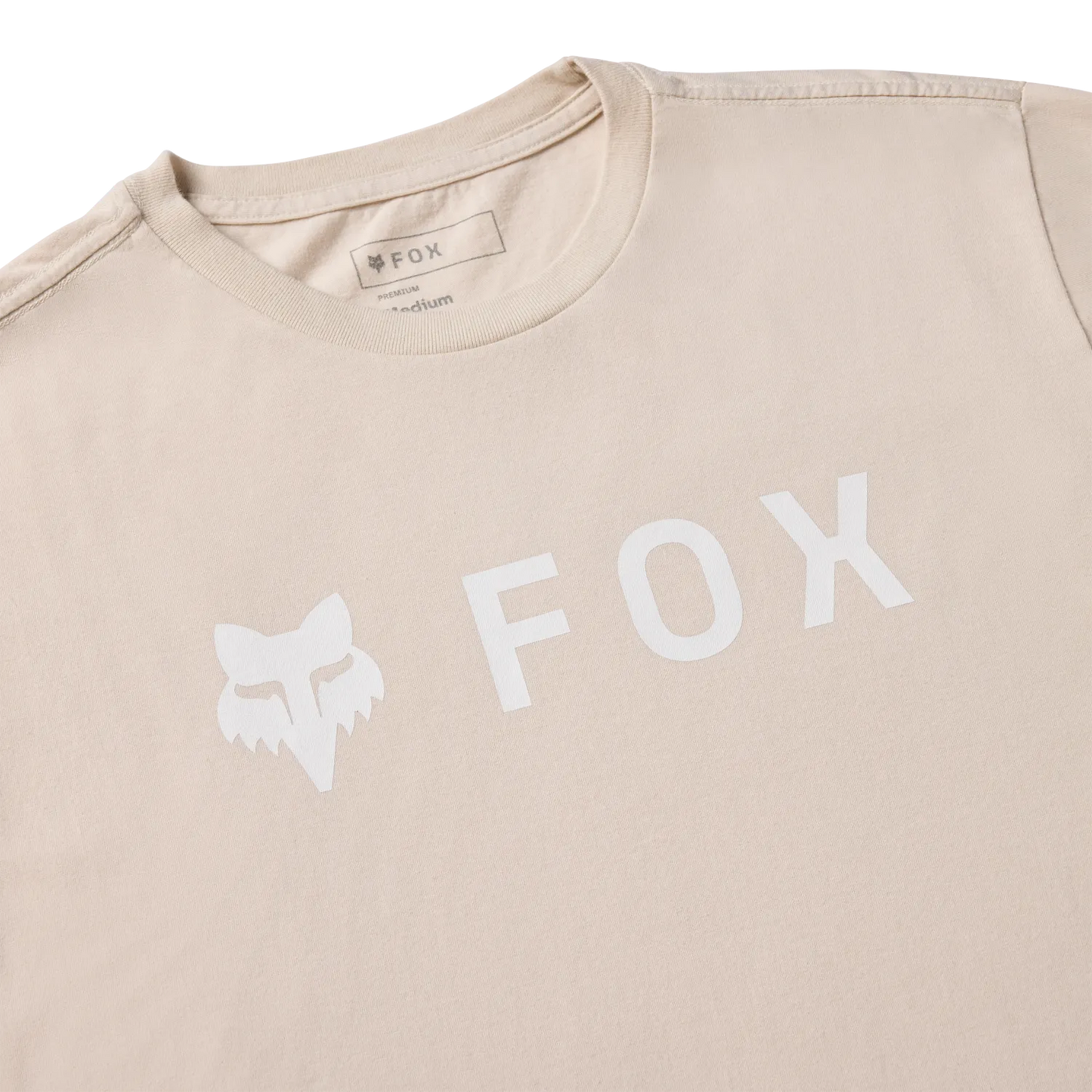 FOX ABSOLUTE 195 ORIGINAL Tričko s krátkým rukávem Beige Chalk