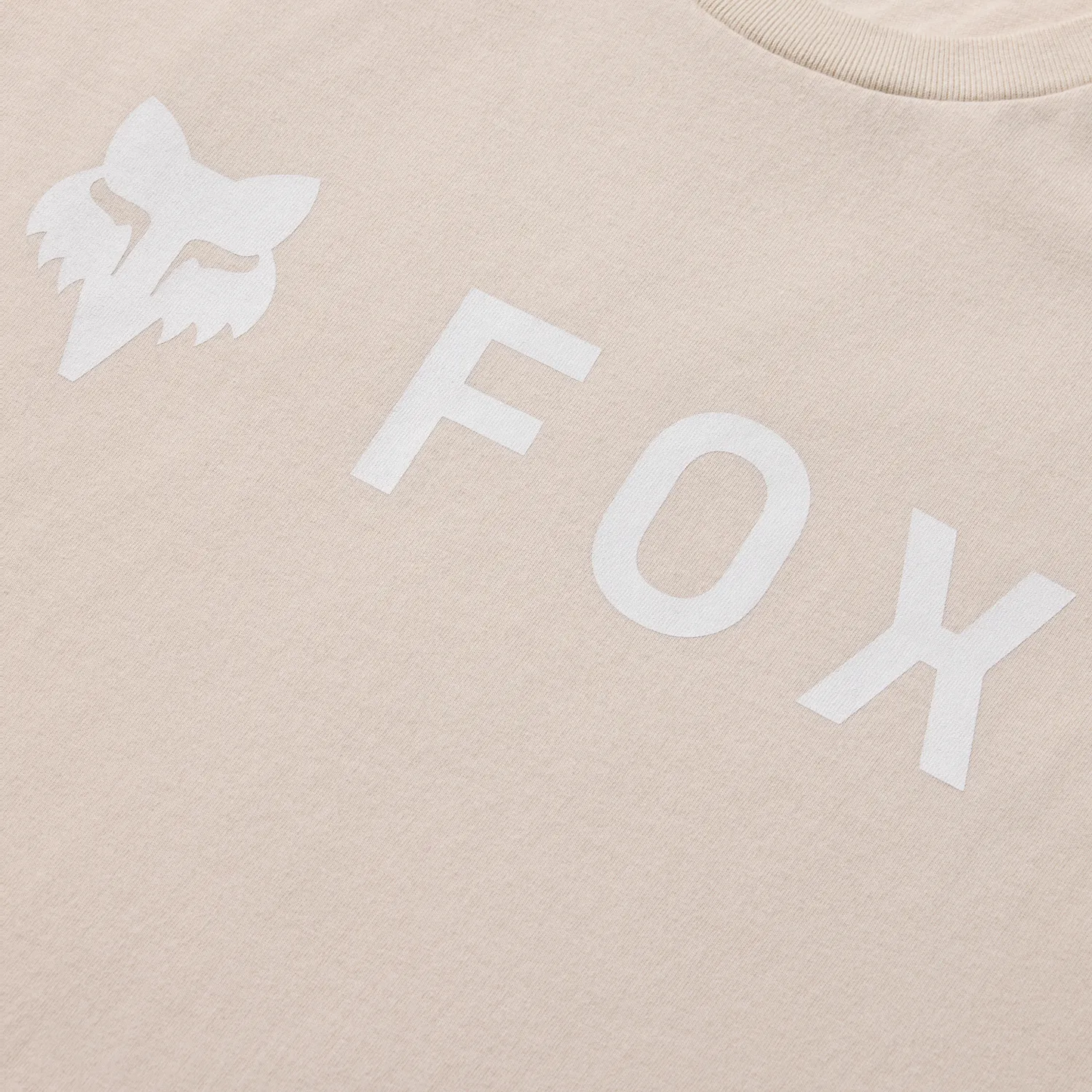 FOX ABSOLUTE 195 ORIGINAL Tričko s krátkým rukávem Beige Chalk