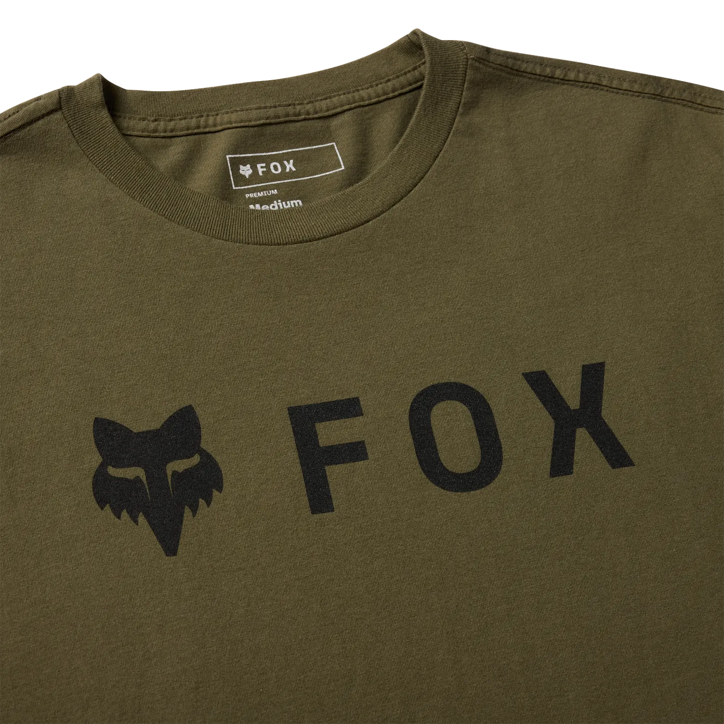 FOX ABSOLUTE 195 ORIGINAL Tričko s krátkým rukávem Olive Green