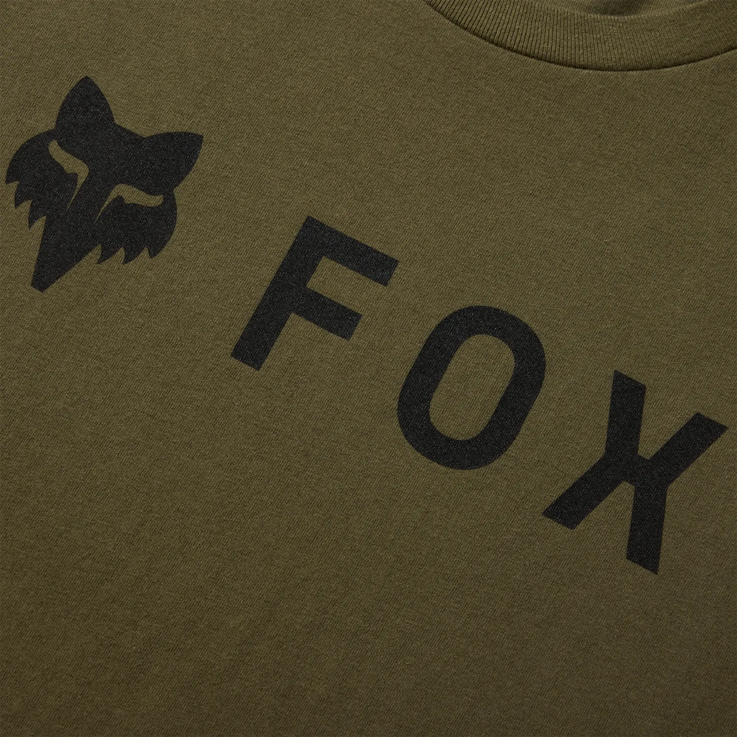 FOX ABSOLUTE 195 ORIGINAL Tričko s krátkým rukávem Olive Green