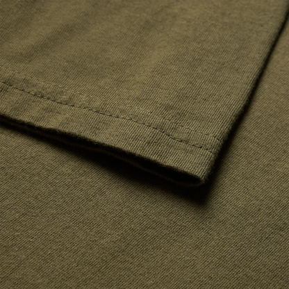 T-Shirt FOX ABSOLUTE 195 ORIGINAL Manches Courtes Vert Olive