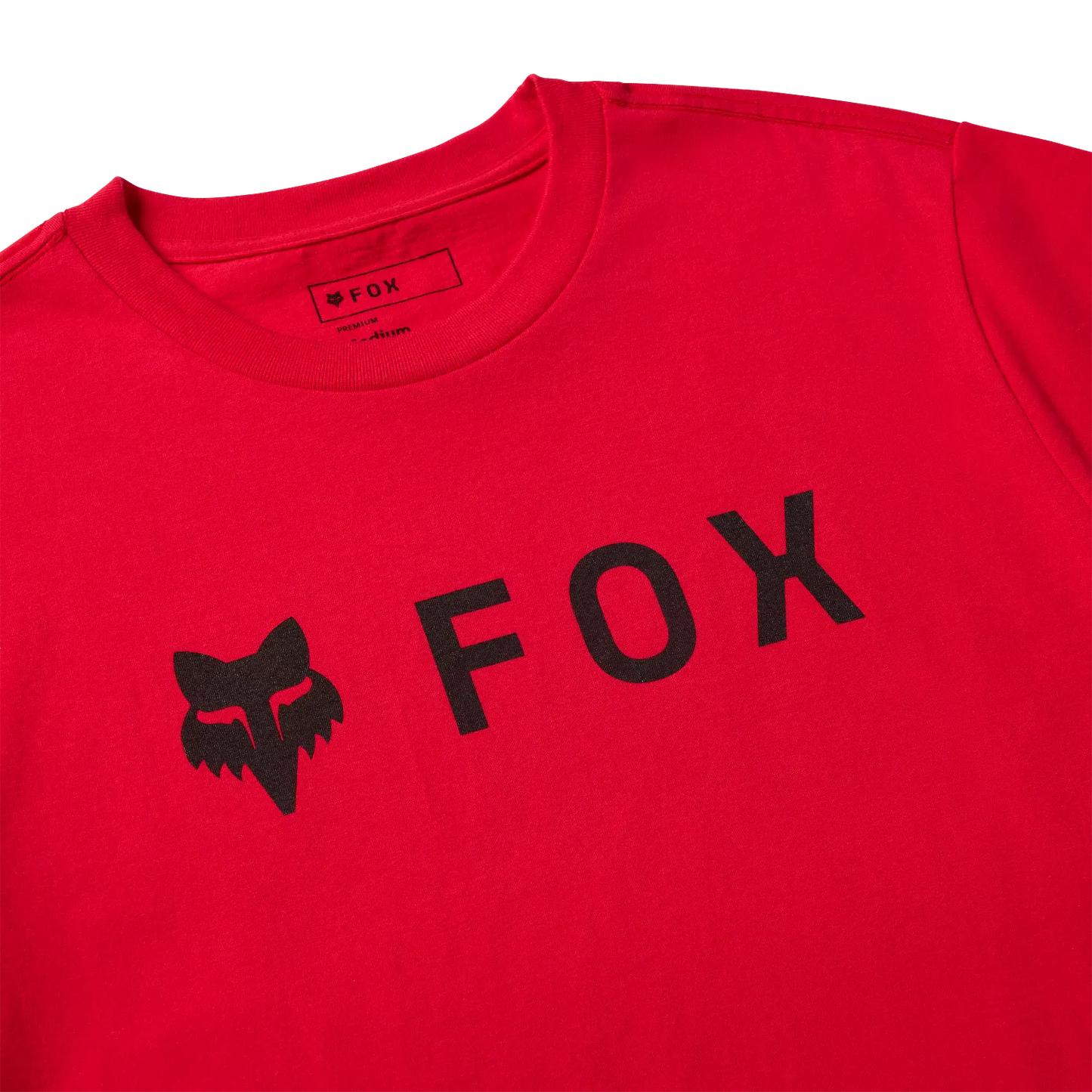 FOX ABSOLUTE 195 ORIGINAL Tričko s krátkým rukávem Flame Red